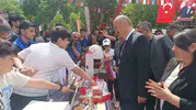 Batman sokakları 19 Mayıs ile bayram yerine döndü
