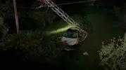 Elazığ’da cip yoldan çıktı iki kişi ağır yaralandı