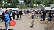 Elazığ pazarında kurbanın son günü pazarlık maratonu yaşandı