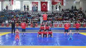 Siirt 19 Mayıs coşkusunu spor gösterileri ve ödül töreniyle kutladı