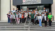 Elazığlı öğrenciler topladıkları kapaklarla çevre kirliliğine karşı harekete geçti