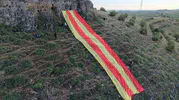 Galatasaray şampiyonluk coşkusunu Batman Gercüş’e taşıdı
