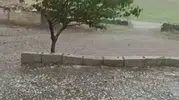 Siverek’te dolu felaketi tarlaları vurdu