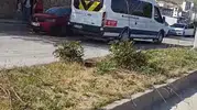 Elazığ’da öğrenci servisi trafiği hiçe saydı