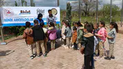 Ahlat'ta tarih meraklıları geçmişin izini sürdü