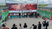 Zerzevan Kalesi tenisin merkezine dönüştü