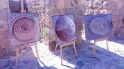 Akdamar Adası’nda ayaklar altındaki sanata yolculuk