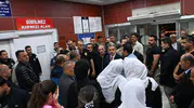 Spor salonunda hayata dönen genç için seferberlik