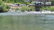 Bingöl’de piknik dönüşü çayda kaybolan genci arama çalışması sürüyor
