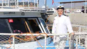 Van Gölü'nde dümen artık Yıldız Kaptan'a emanet