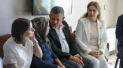 Özgür Özel, Diyarbakır'da Gülistan Doku'nun ailesini ziyaret etti: "İyi haberler bekliyoruz"