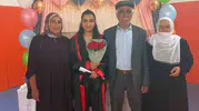Muradiye’de mezuniyet coşkusu pilav günüyle taçlandı