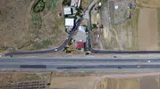 Siirt’in köylerine konforlu ulaşım için sıcak asfalt döşendi