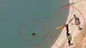 Batman'da sulama kanalında boğulma tehlikesi