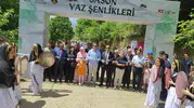 Sason’da yaz coşkusu Sevek mesire alanında başladı