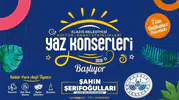 Elazığ’da açık hava konserleri ve sinema keyfi bu akşam başlıyor