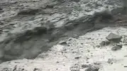 Elazığ Palu’da şiddetli yağış tarım arazilerini vurdu