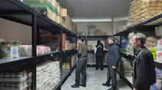 Ağrı'da öğrenci yurtlarının mutfakları denetimden geçiyor