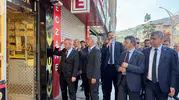 Bakan Uraloğlu Hakkari esnafıyla buluştu