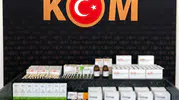 Şırnak'ta piyasaya sürülmek istenen kaçak ilaç operasyonu