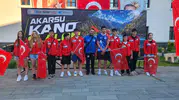 Munzur Çayı sporcuları ağırlıyor