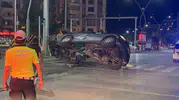 Elazığ’da iki araç çarpıştı 11 kişi hastaneye kaldırıldı