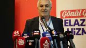 Elazığspor'un yeni başkanı Ahmet Toprak oldu