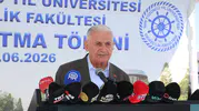 Van'da Denizcilik Fakültesi için ilk harç döküldü