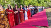 Şırnak Uzungeçit düğünleri artık yollarda değil özel alanda yapılıyor