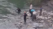 Bitlis'te serinlemek için dereye giren kardeşlerden acı haber geldi