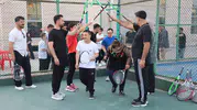 Cizre'de özel çocuklar tenis kortunda buluştu