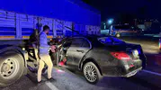 Batman'da tırla otomobil çarpıştı 2 yaralı