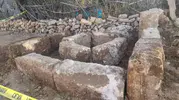 Midyat'ta peyzaj kazısında tarih gün yüzüne çıktı