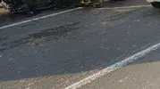 Silvan’da otomobil takla attı 3 kişi hastanelik oldu