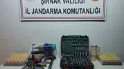 Şırnak genelinde kaçakçılık operasyonu 62 kişi yakalandı