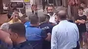 Siirt sokaklarında zabıta seyyar satıcıları topladı