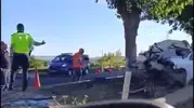 Şanlıurfa yolunda feci kaza 1 ölü