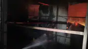 Batman'da at çiftliğinde yangın faciası