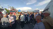 Muradiye yolunda kaza 5 kişi yaralandı