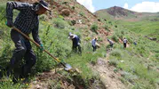 Hakkari’de köylülerin 10 kilometrelik su mücadelesi