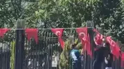 Elazığ’da üç çocuğun örnek davranışı kameralara yansıdı