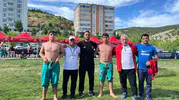 Elazığlı genç güreşçi Türkiye ikincisi oldu