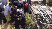 Bozova yolunda feci kaza bir can aldı