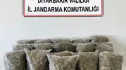 Diyarbakır jandarmasından geniş çaplı uyuşturucu operasyonu
