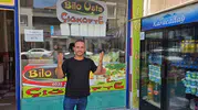 Çermik'te takdir getiren öğrenciye çiğköfte bedava