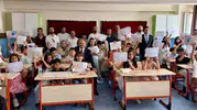Hakkari’de on binlerce öğrenci için yaz tatili başladı