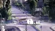 Yüksekova’da üç canı alan kaza kameraya yansıdı