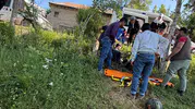 Şemdinli’de motosiklet kazası sonucu bir kişi yaralandı