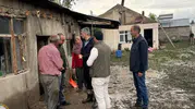Diyadin’de sağanak sonrası ekipler sahaya indi