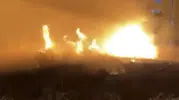 Nusaybin’de otluk alanda korkutan yangın